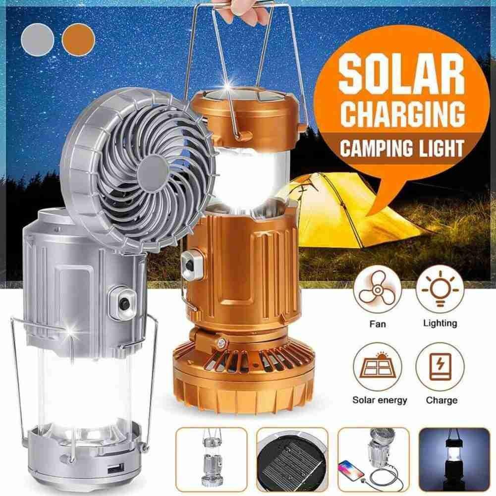 Portable Solar Powered Camping Lantern