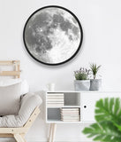 LED Mirror Moon Lamp