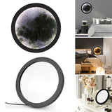 LED Mirror Moon Lamp