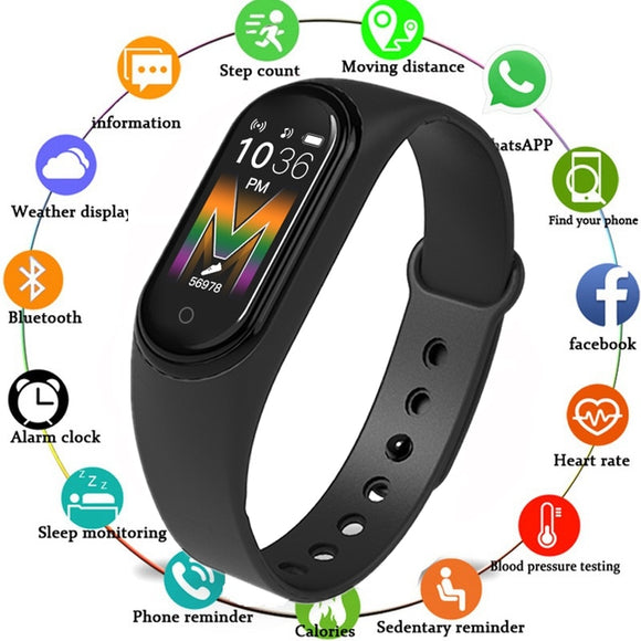 Fitness Tracker Smart Watch