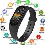 Fitness Tracker Smart Watch