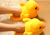 Ducky Slippers