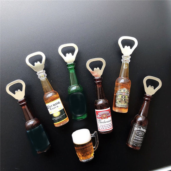 Retro Mini Beer Bottle Opener