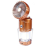 Portable LED Camping Lantern and Fan