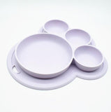 Paw Shaped Baby Food Plate