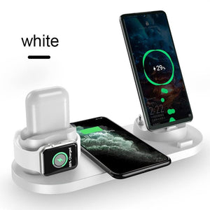 6 in 1 Wireless Charging Station