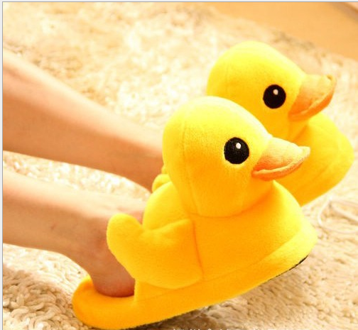 Ducky Slippers