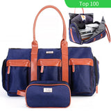 Waterproof Leather Bag - Men's Luggage