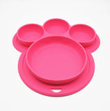 Paw Shaped Baby Food Plate