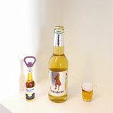 Retro Mini Beer Bottle Opener