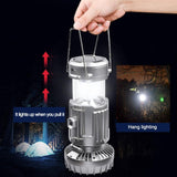 Portable LED Camping Lantern and Fan