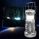 Portable LED Camping Lantern and Fan