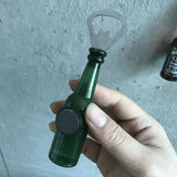 Retro Mini Beer Bottle Opener