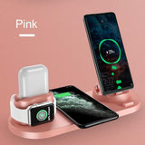 6 in 1 Wireless Charging Station