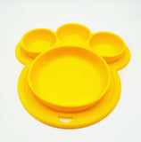 Paw Shaped Baby Food Plate