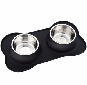 Stainless Steel Dog & Cat Bowl