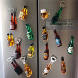 Retro Mini Beer Bottle Opener