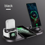 6 in 1 Wireless Charging Station