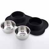 Stainless Steel Dog & Cat Bowl