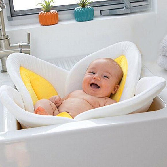 Foldable Flower Baby Bath