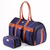 Waterproof Leather Bag - Men's Luggage