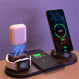 6 in 1 Wireless Charging Station