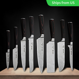 8 Inch Japanese Kitchen Knife Set