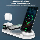 6 in 1 Wireless Charging Station