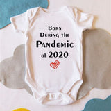 Pandemic Born Baby PJ's