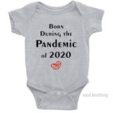 Pandemic Born Baby PJ's