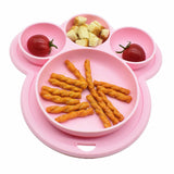 Paw Shaped Baby Food Plate