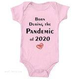 Pandemic Born Baby PJ's