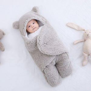 Ultra-Soft Baby Sleeping Bag