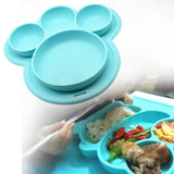 Paw Shaped Baby Food Plate