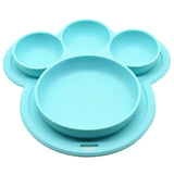 Paw Shaped Baby Food Plate