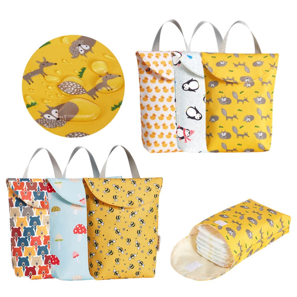 Reusable Baby Diaper Bag