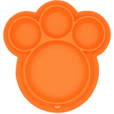 Paw Shaped Baby Food Plate