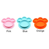 Paw Shaped Baby Food Plate