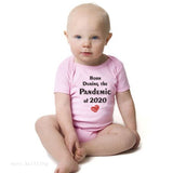 Pandemic Born Baby PJ's