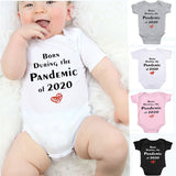 Pandemic Born Baby PJ's