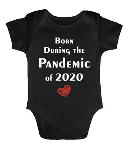 Pandemic Born Baby PJ's