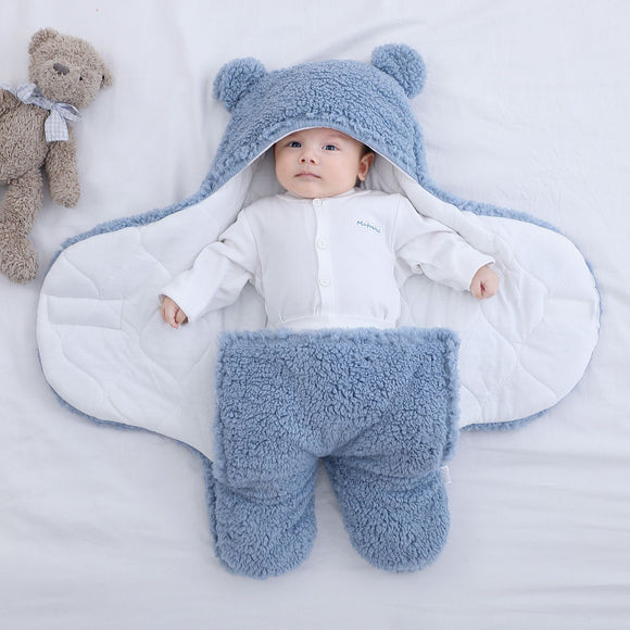 Ultra-Soft Baby Sleeping Bag