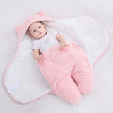 Ultra-Soft Baby Sleeping Bag